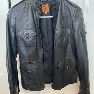 Tory Birch Leather Jacket